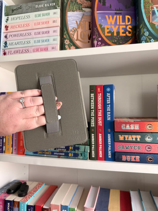 Stay Wild Collab Clear Back Kindle Case