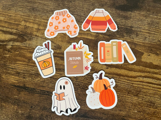 Fall Stickers
