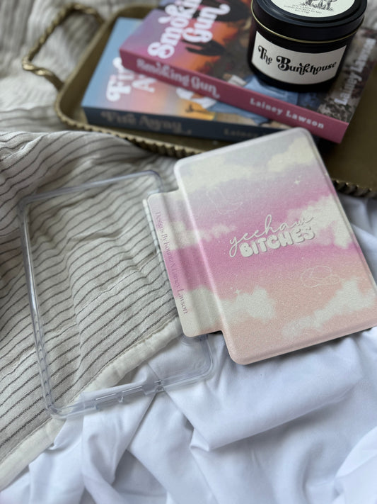 Yeehaw Bitches Collab Kindle Case