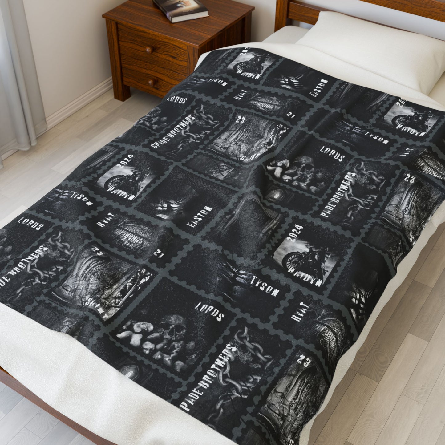Officially Licensed Lords Stamps Blanket