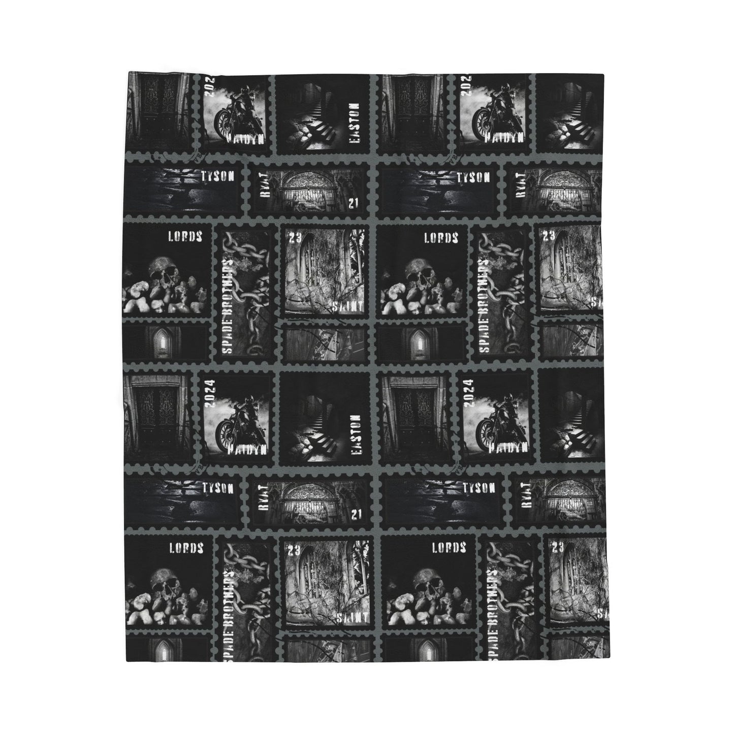 Officially Licensed Lords Stamps Blanket