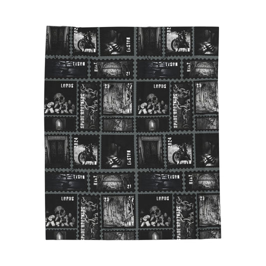 Officially Licensed Lords Stamps Blanket