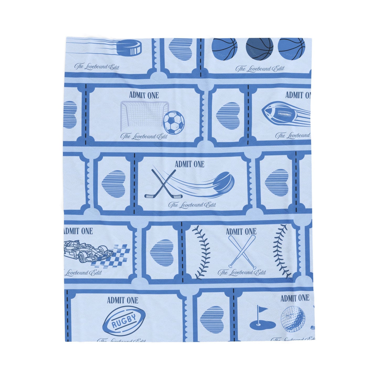 Sports Lover Blanket