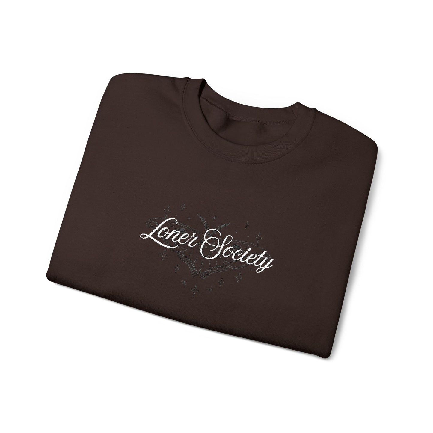 Officially Licensed Loner Society Crewneck Sweatshirt