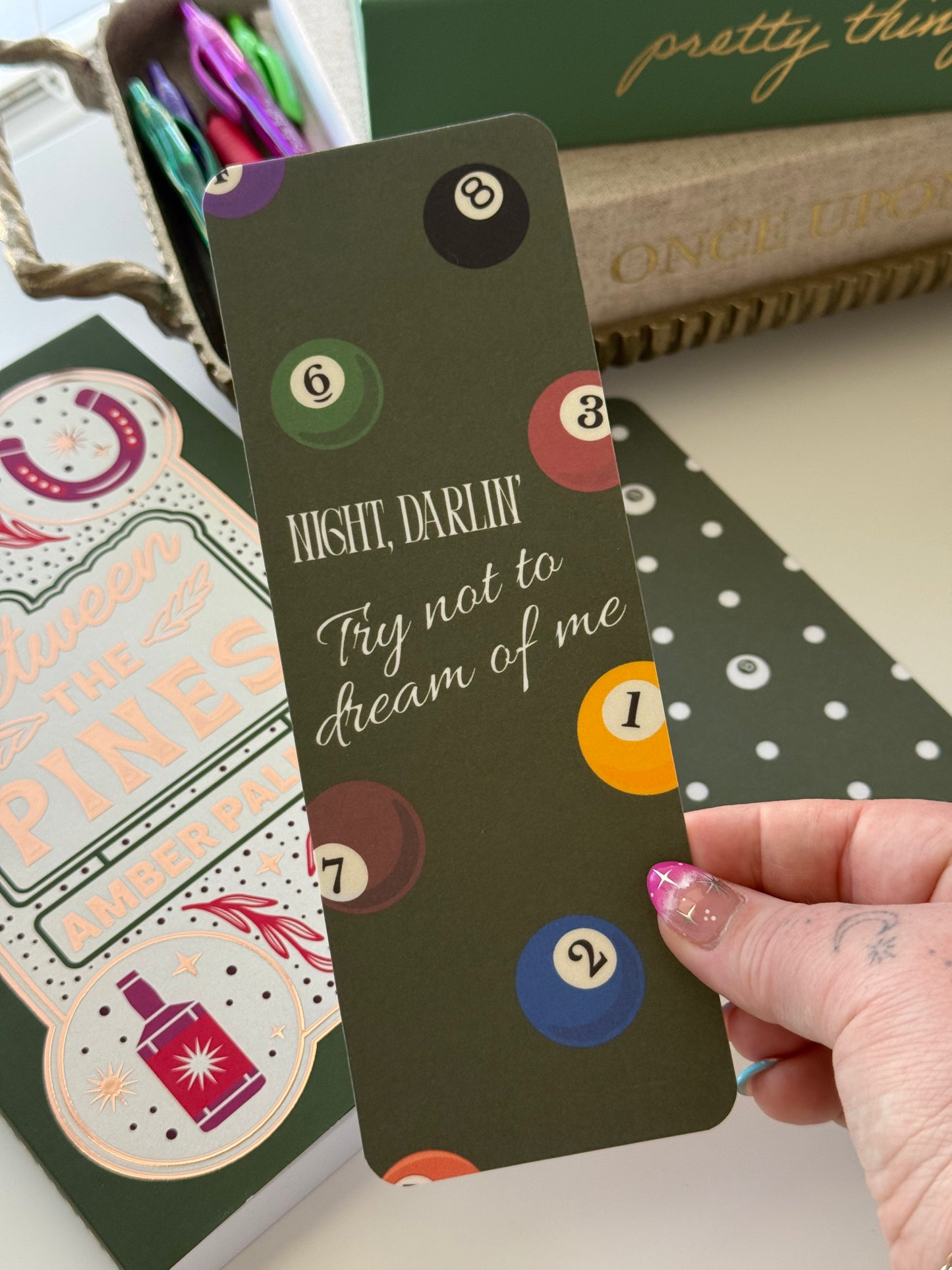 Officially Licensed Night Darlin Bookmark
