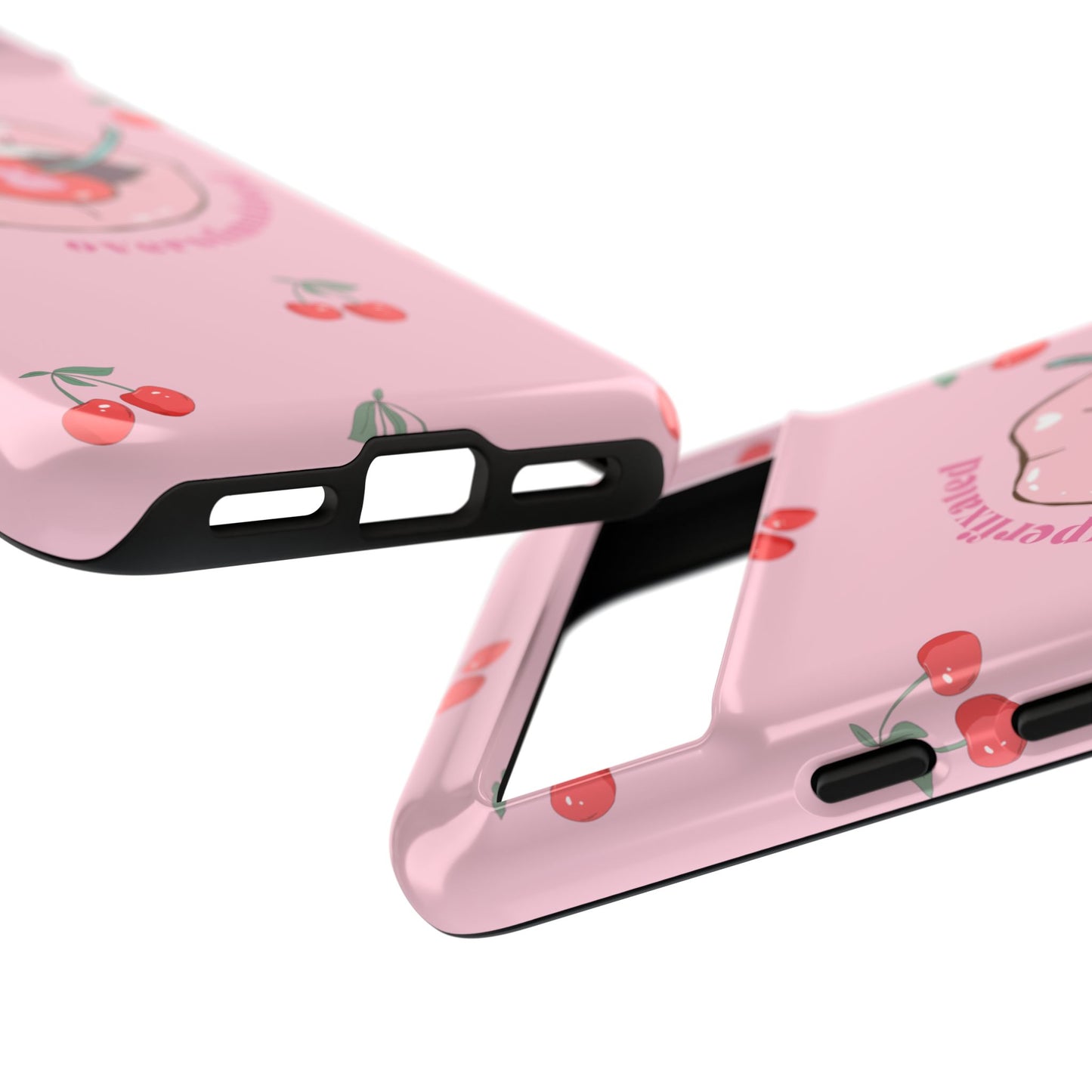 Hyperfixated and Overstimulated Phone Case