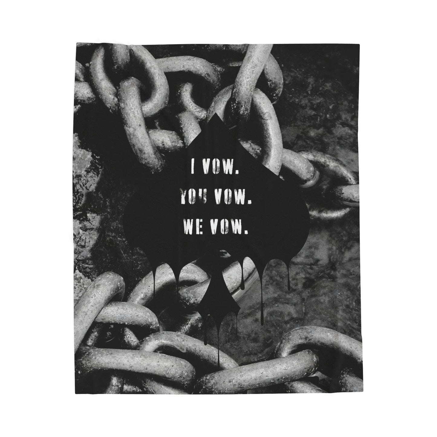 Officially Licensed Vows Blanket