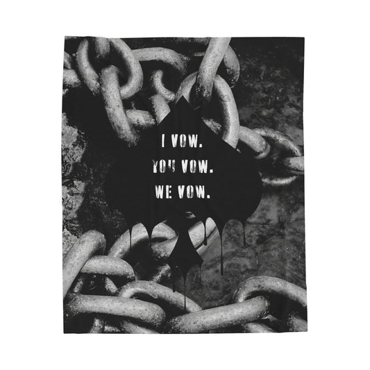 Officially Licensed Vows Blanket