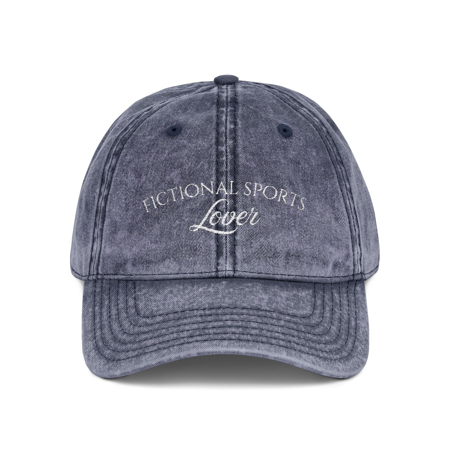 Embrodered Sports Lover Hat