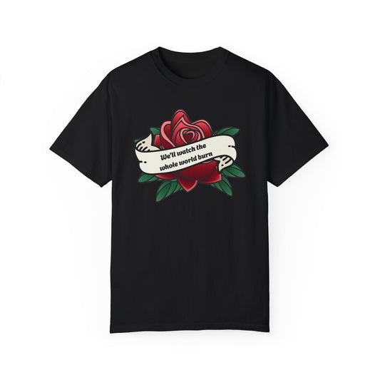Officially Licensed Rose T-shirt