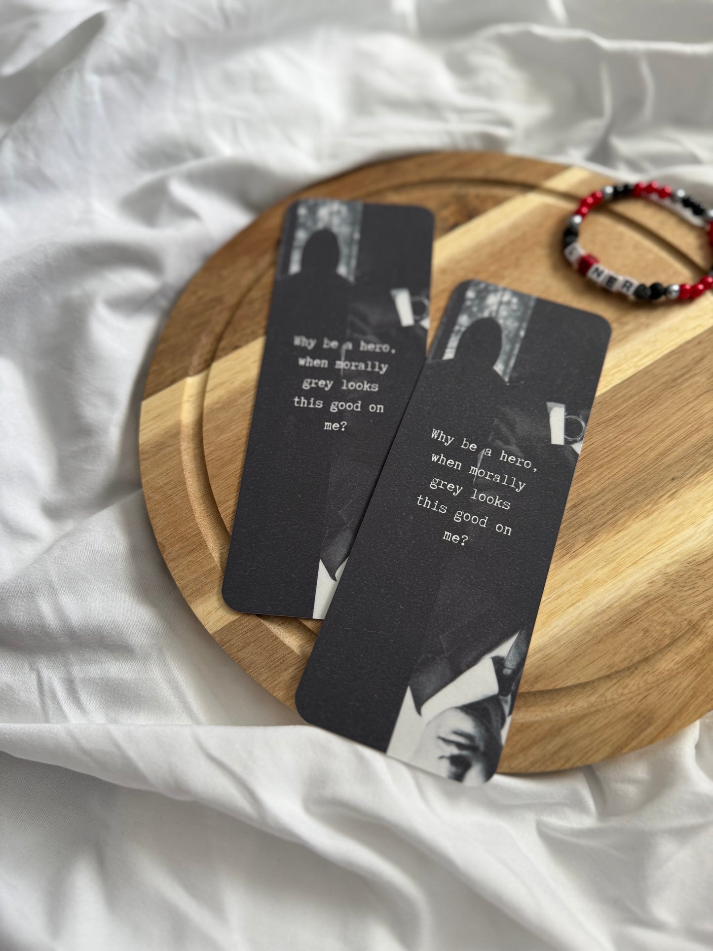 Officially Licensed Morally Grey Bookmark