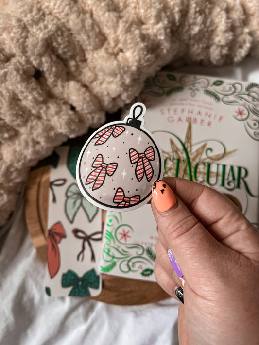 Christmas Bows Sticker
