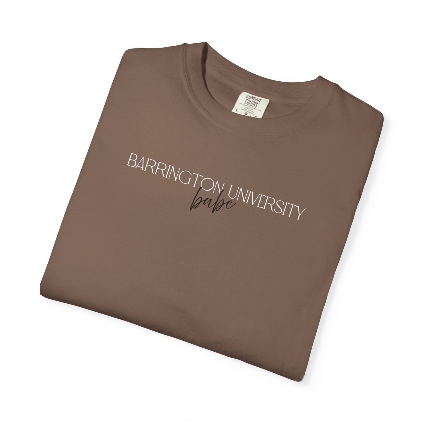 Officially Licensed Barrington University T-shirt