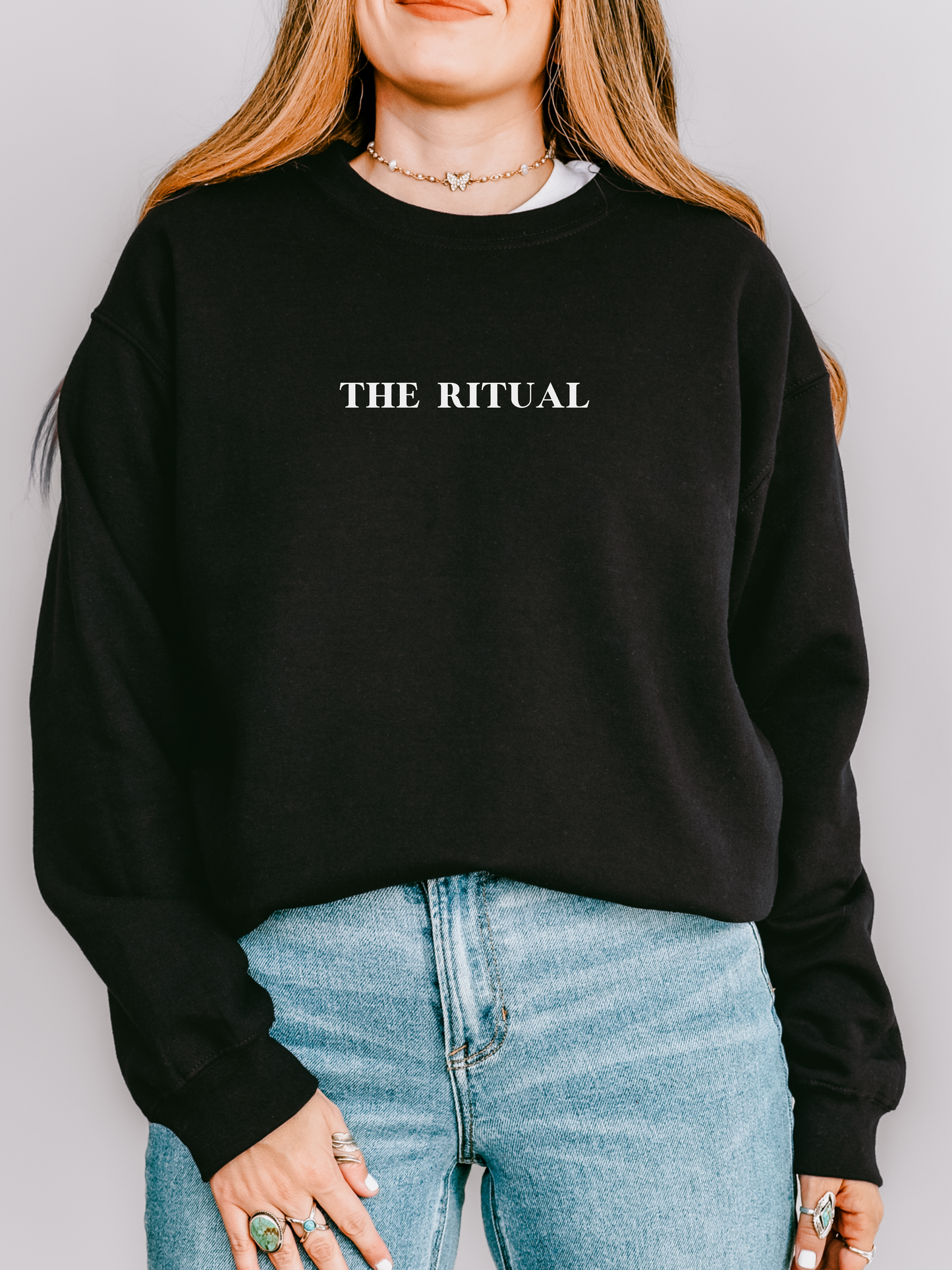 Officially Licensed The Ritual Crewneck Sweatshirt