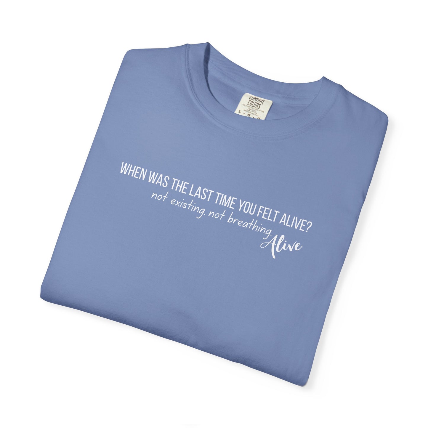 Officially Licensed Alive T-shirt