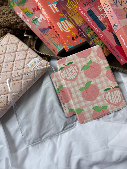 Just Peachy Collab Kindle Case