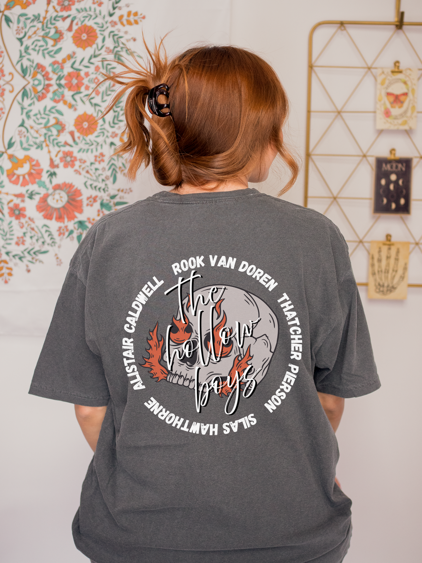 Officially Licensed The Hollow Boys T-shirt