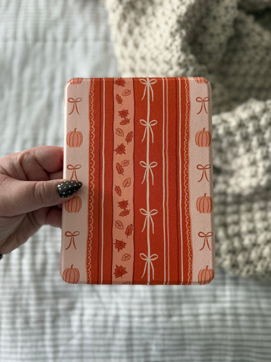 Pumpkin Fall Kindle Case