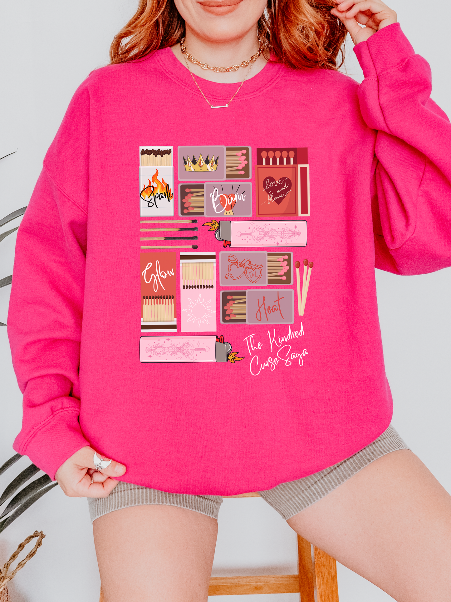 Officially Licensed KC Matches Sweatshirt