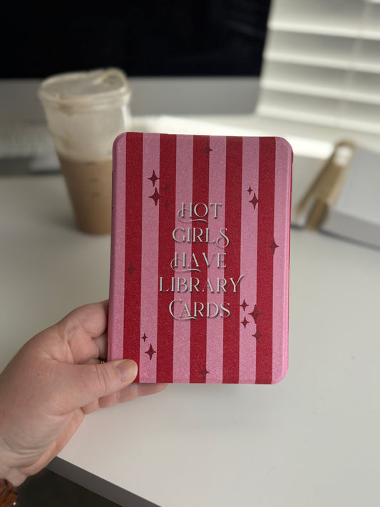 Hot Girls Clear Back Kindle Case