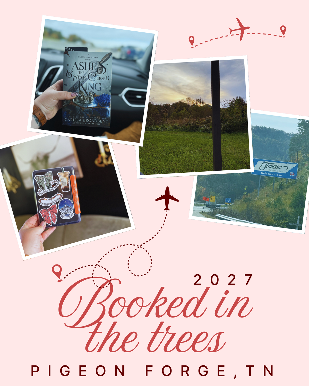 Booked in the Trees – The Lovebound Edit