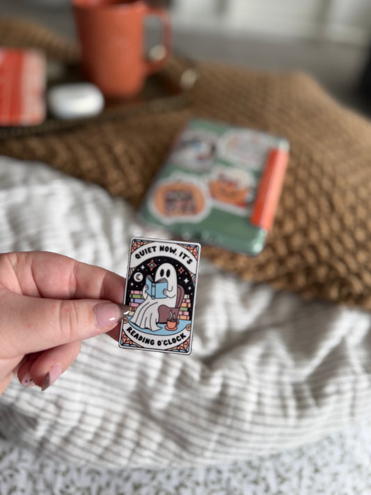 Reading O' Clock Sticker