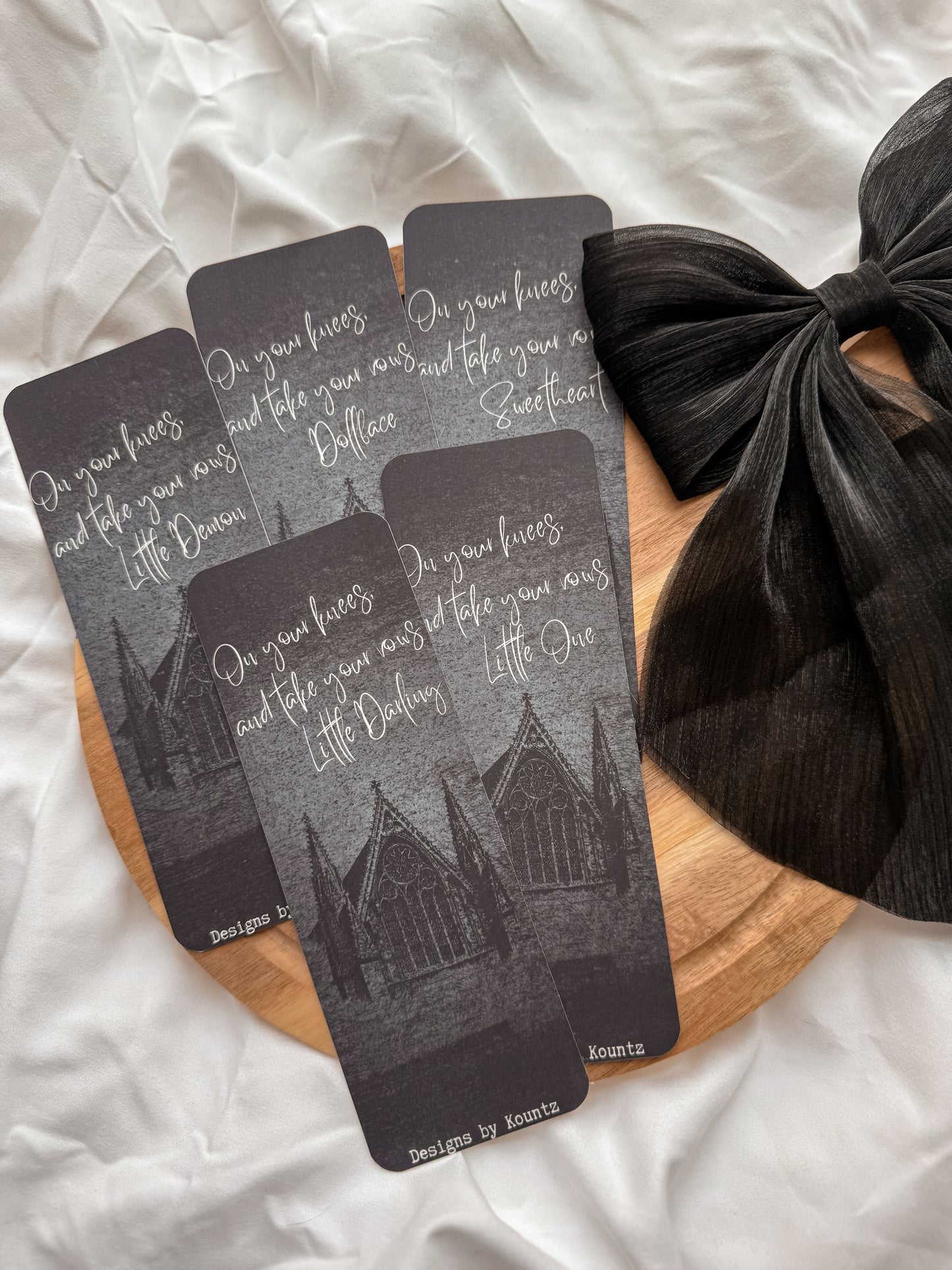 Officially Licensed On your knees Bookmark