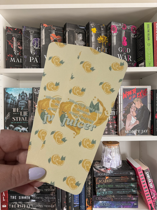 Officially Licensed When Life gives you Lemons Bookmark