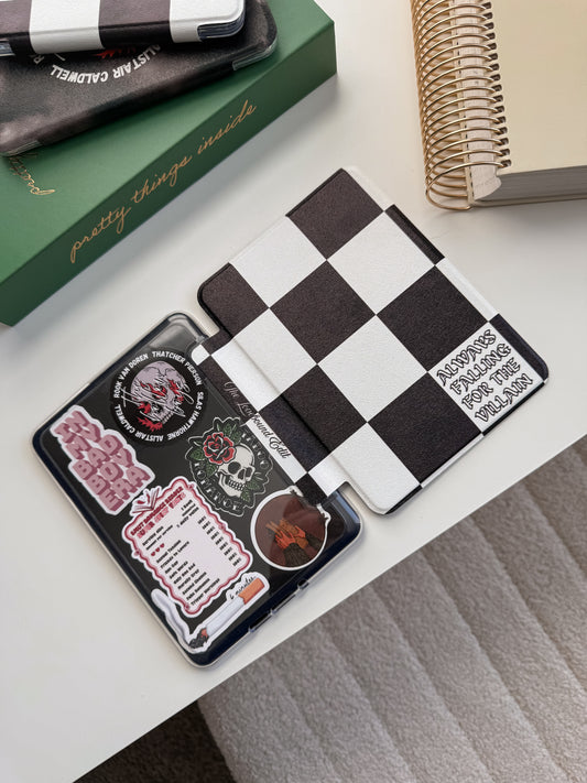 Always falling for the Villain Kindle Case