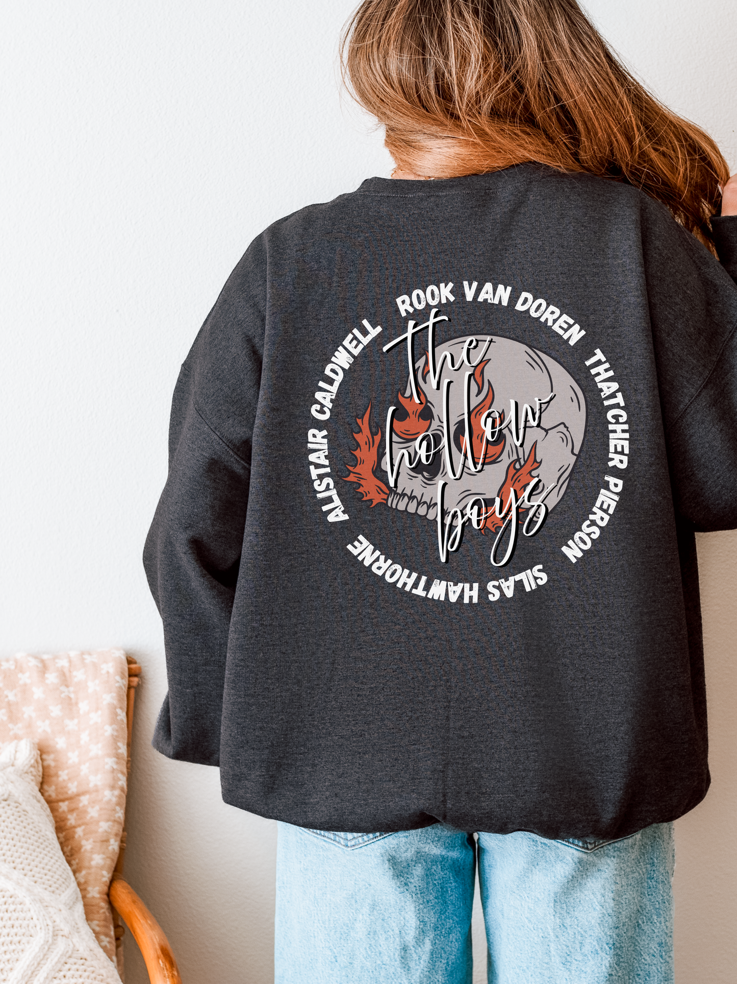 Officially Licensed The Hollow Boys Crewneck Sweatshirt
