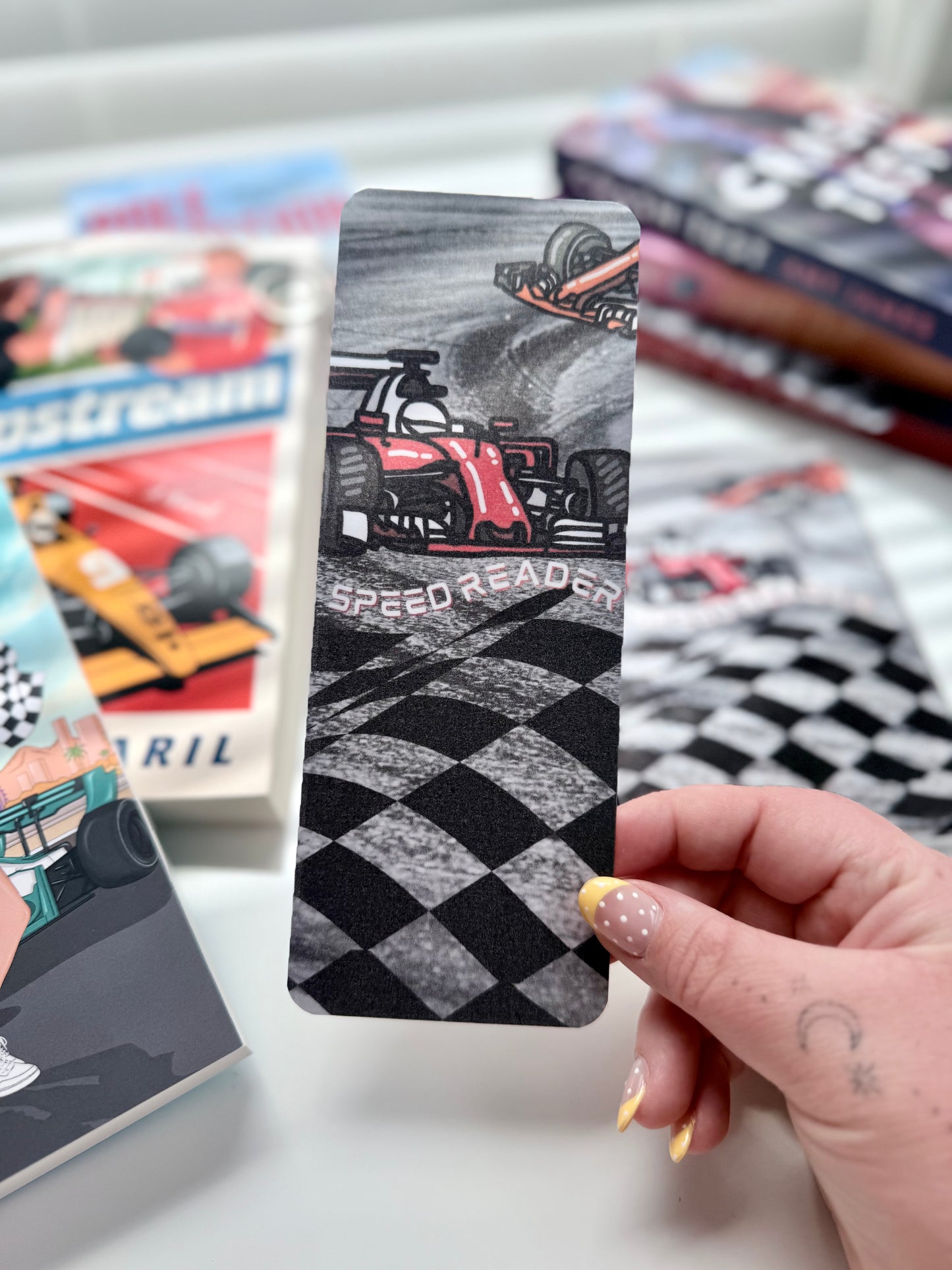 Speed Reader Bookmark
