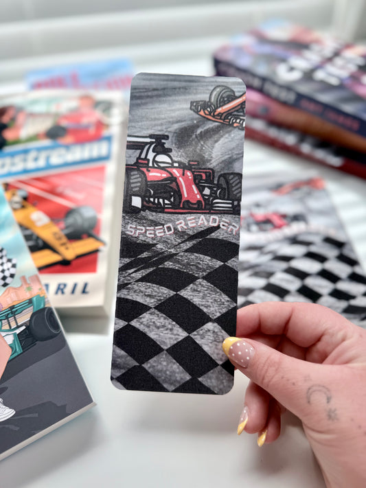 Speed Reader Bookmark