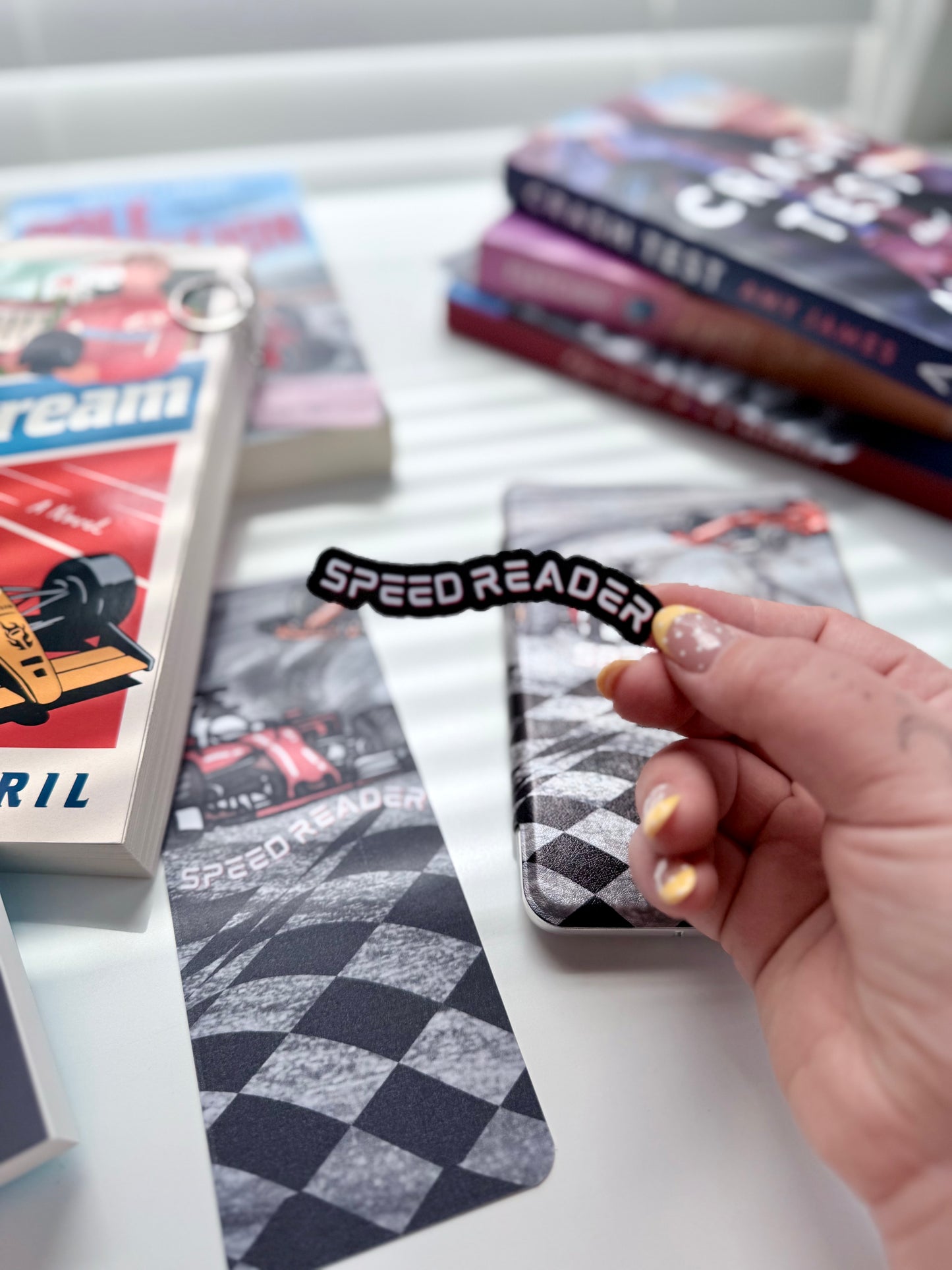 Speed Reader Sticker