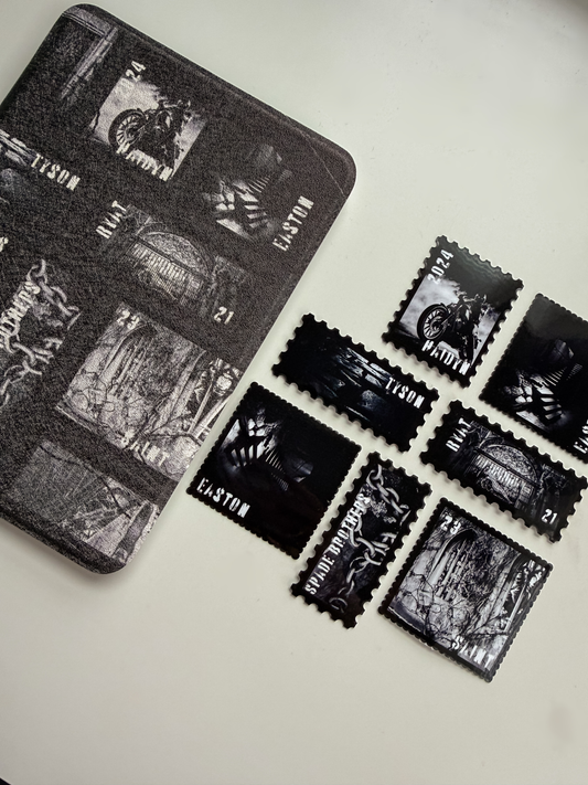 Officially Licensed Lords Stamps Stickers