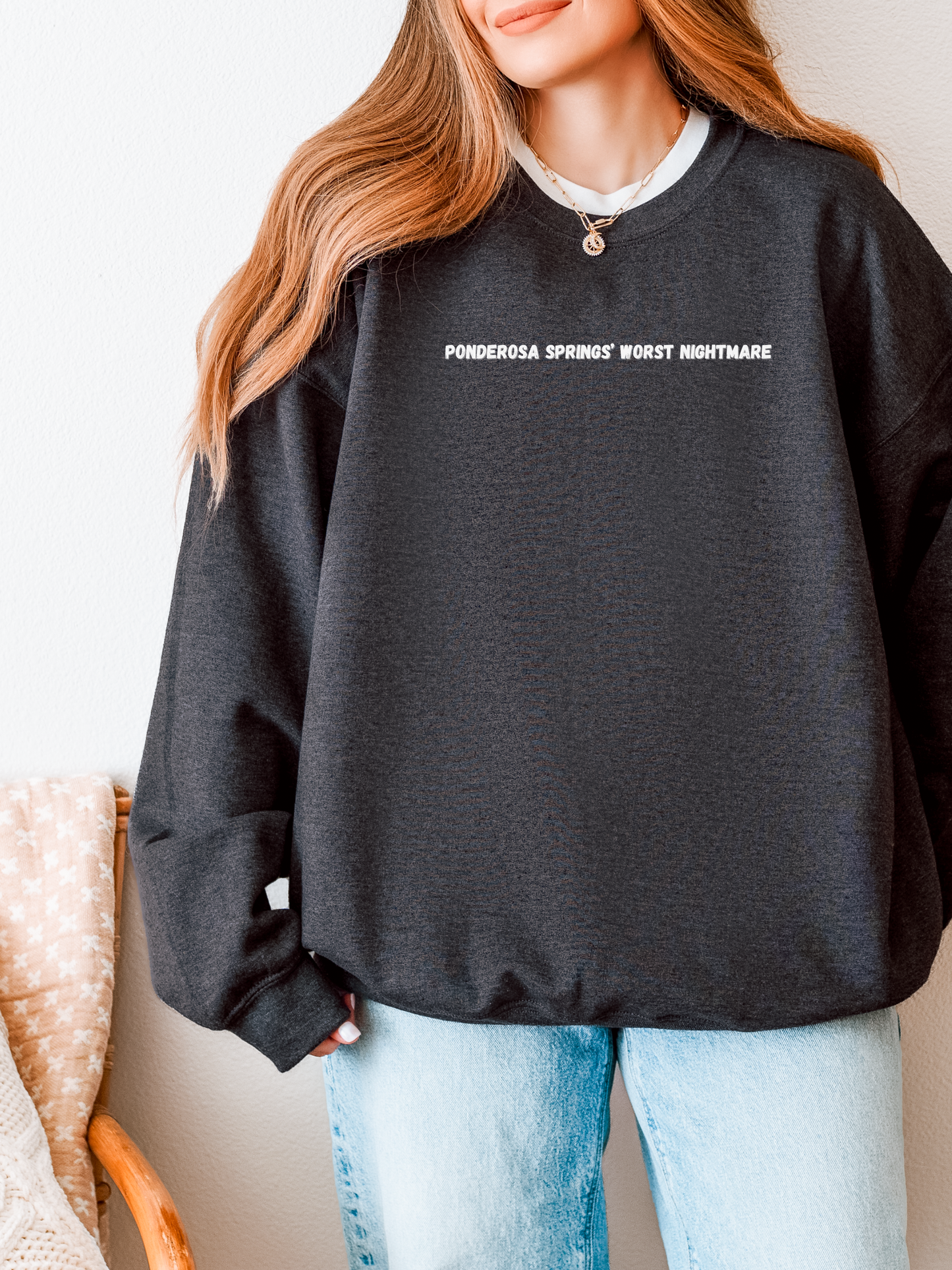 Officially Licensed The Hollow Boys Crewneck Sweatshirt