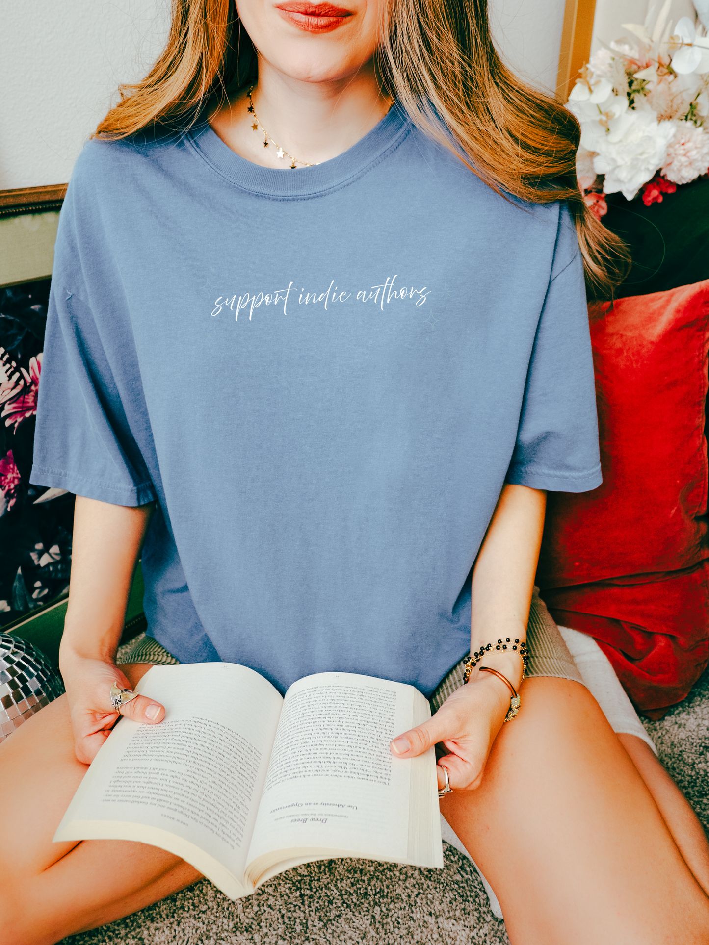 Support Indie Authors T-shirt