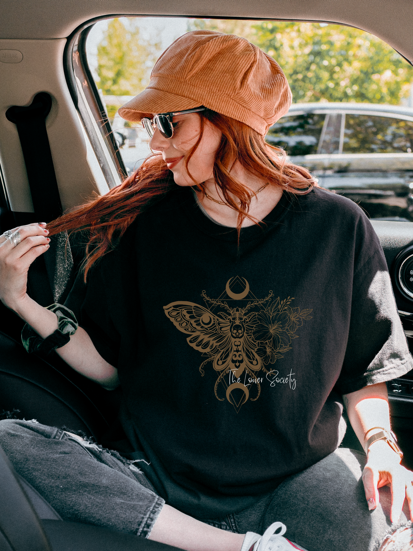 Officially Licensed The Loner Society T-shirt