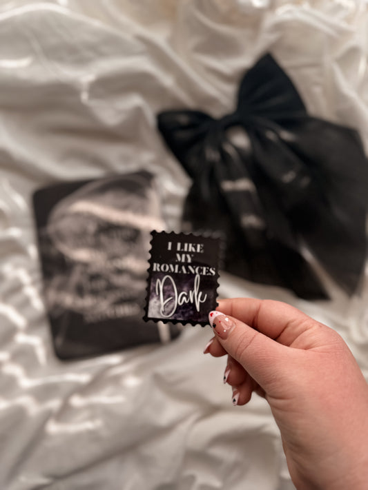 Dark Romance Stickers
