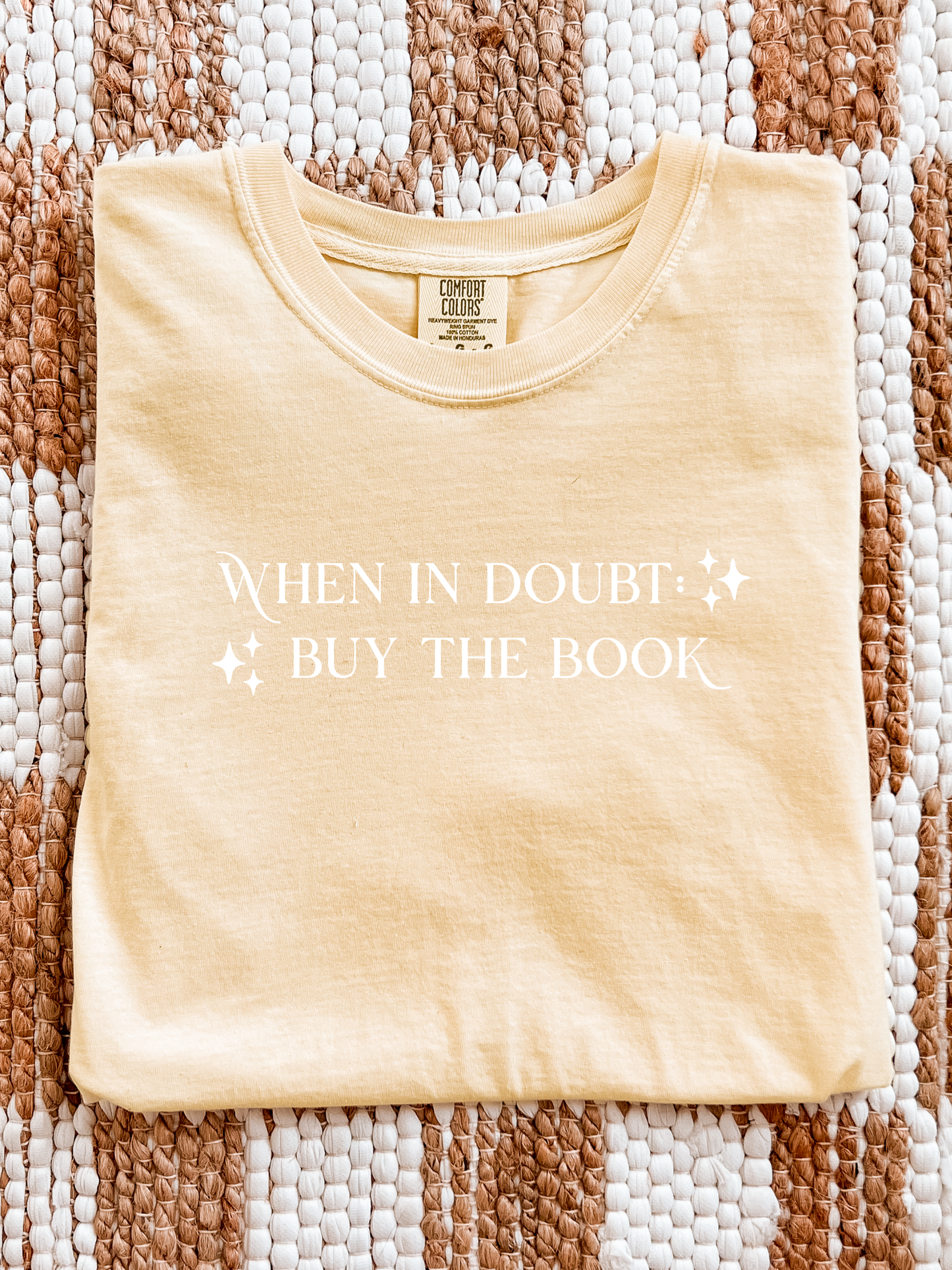 When in doubt T-shirt