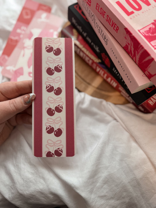 Cherry Bookmark