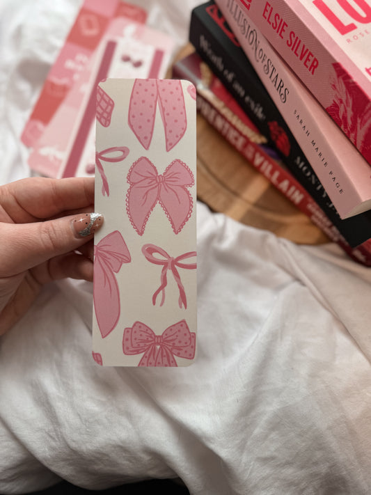 Valentine Bows Bookmark