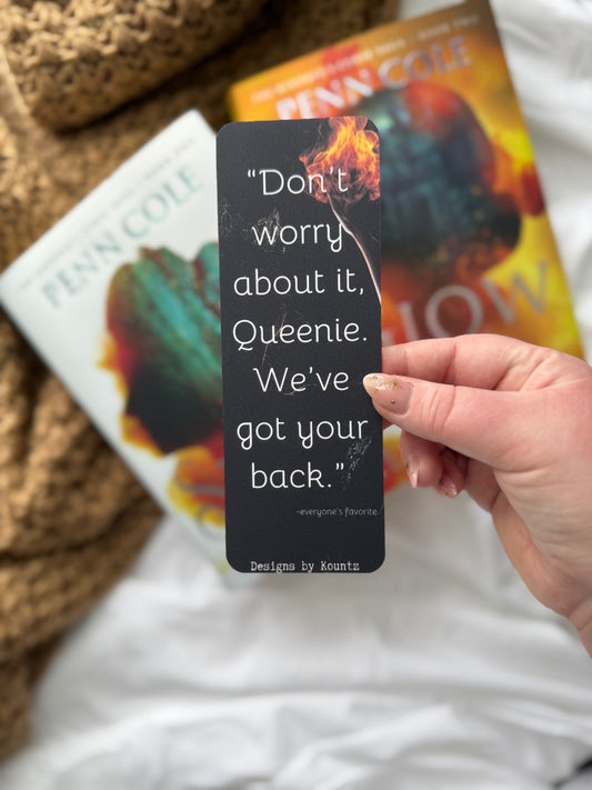 Officially Licensed Queenie Bookmark