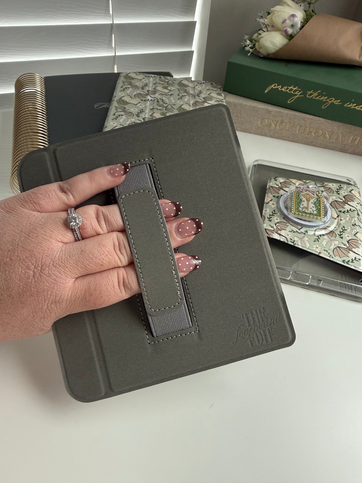 Spring Dragon Clear Back Kobo Case