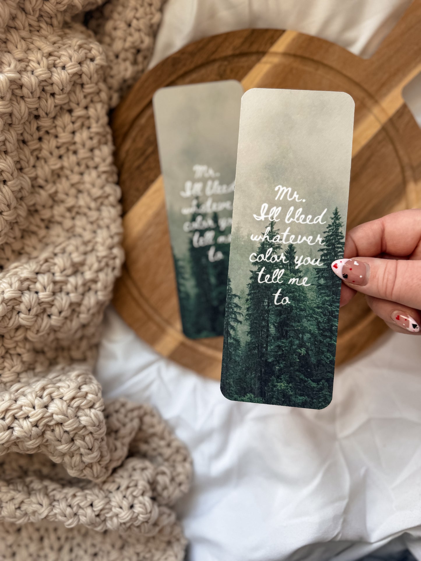 Officially Licensed I'll Bleed Bookmark