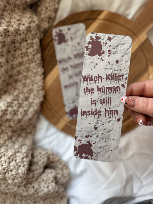 Officially Licensed Witch Killer Bookmark