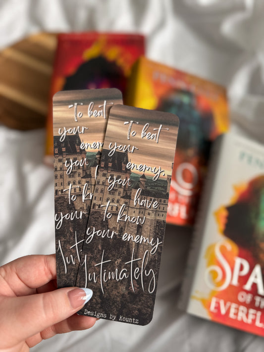 Officially Licensed Enemy Bookmark