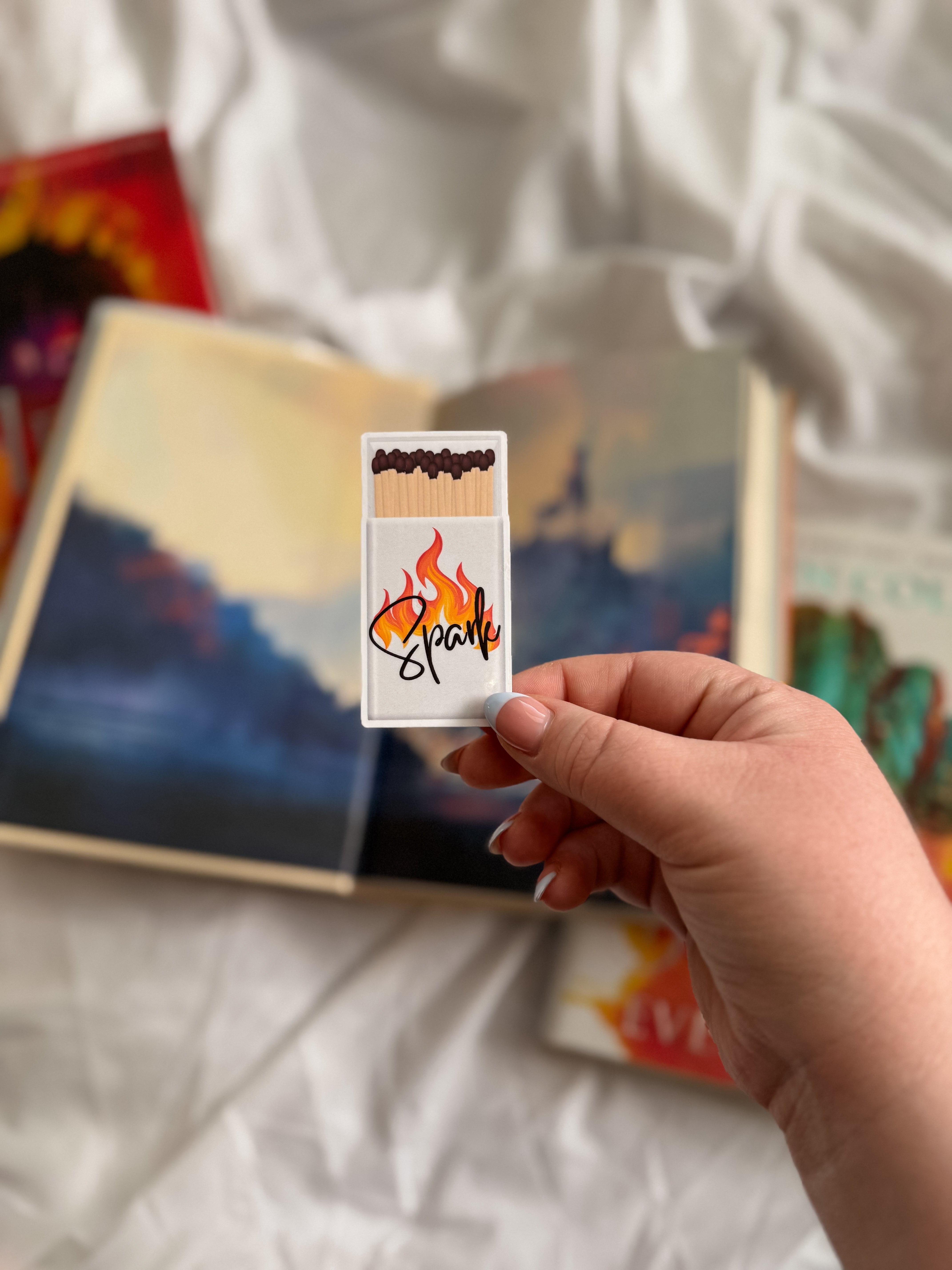 Officially Licensed Spark Sticker – The Lovebound Edit