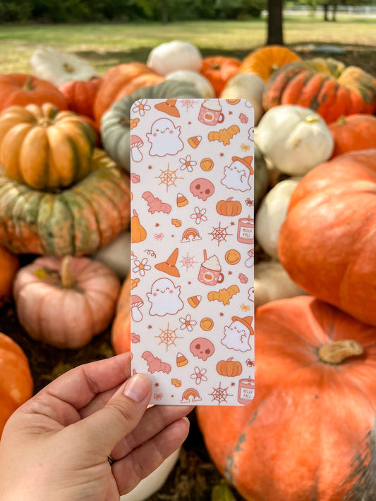 Ghostie Fall Bookmark