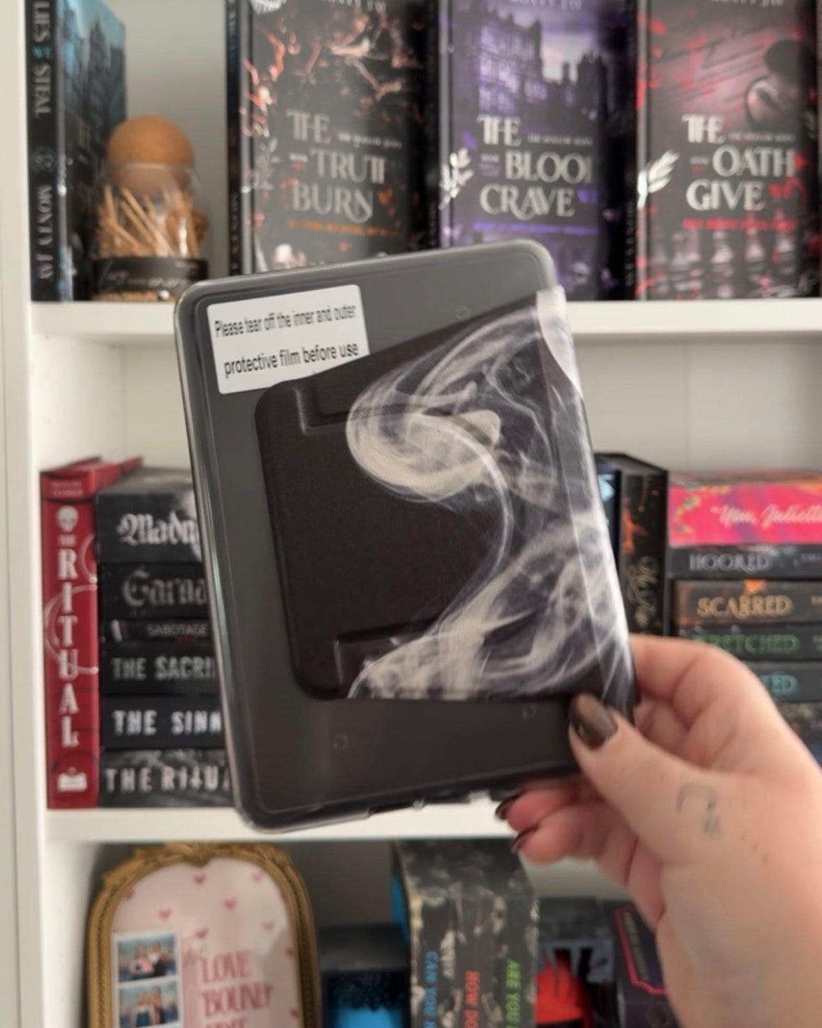 Officially Licensed Detachable Matches Clear Back Kindle Case