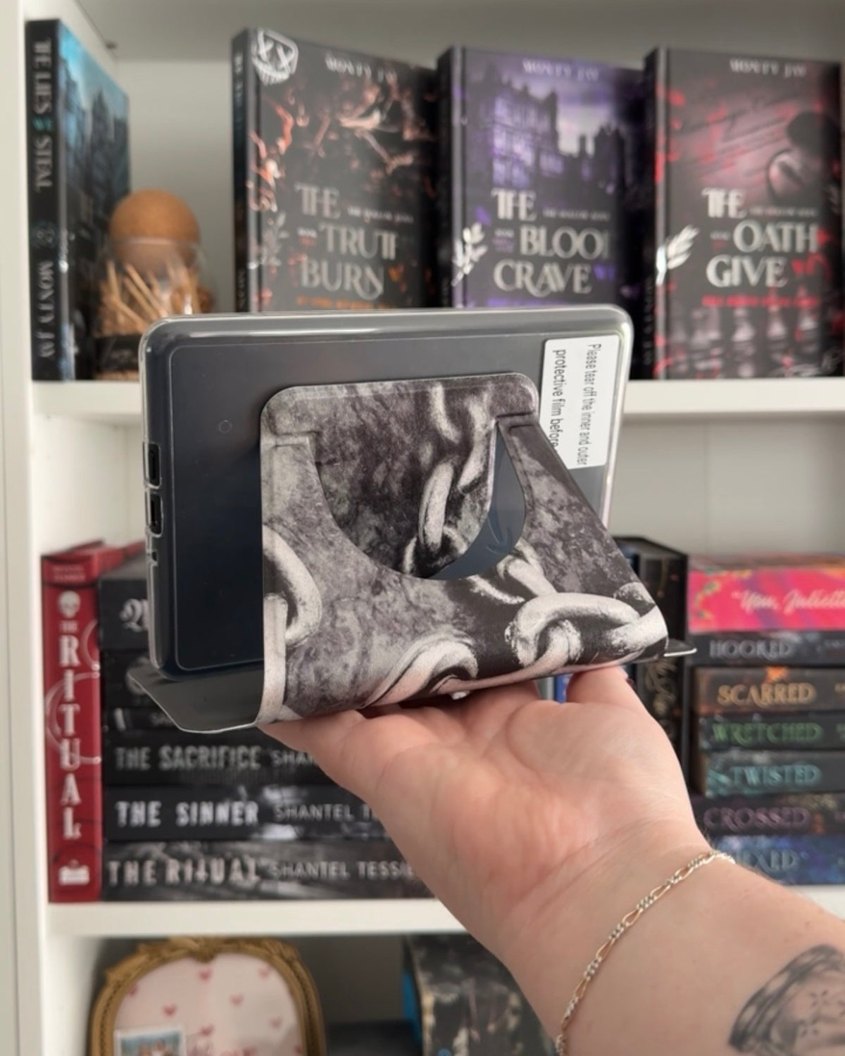 Officially Licensed Vows Detachable Clear Back Kindle Case